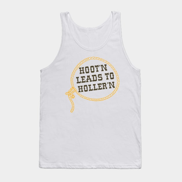 HOOT'N Tank Top by toddgoldmanart